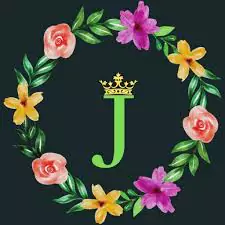 stylish j letter dp for whatsapp